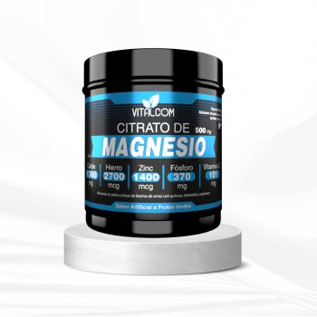 Citrato de Magnesio Premium 500g